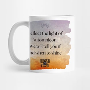 Reflect the Light Mug